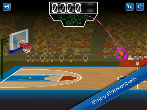 Изображение игры: Basketmania All Stars