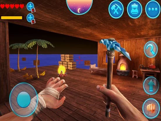 Изображение игры: Ocean Survival 3D