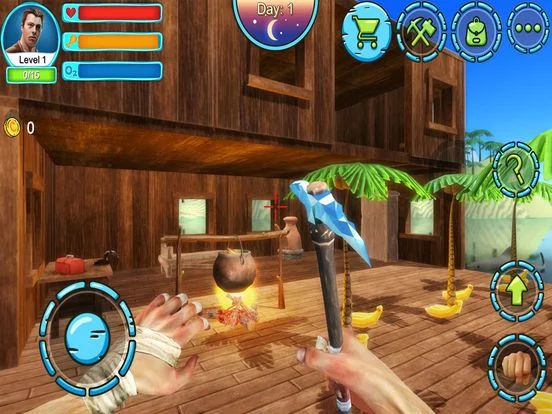 Изображение игры: Ocean Survival 3D - 2