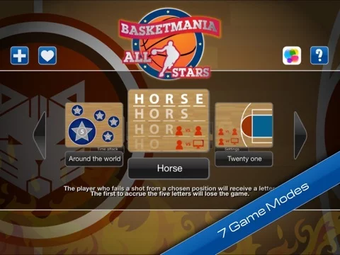 Изображение игры: Basketmania All Stars