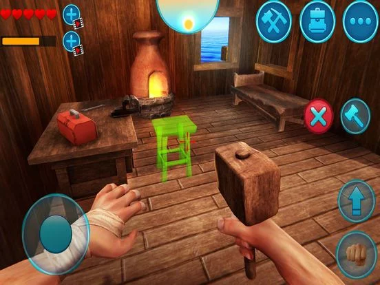 Изображение игры: Ocean Survival 3D