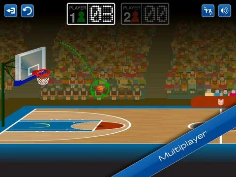 Изображение игры: Basketmania All Stars