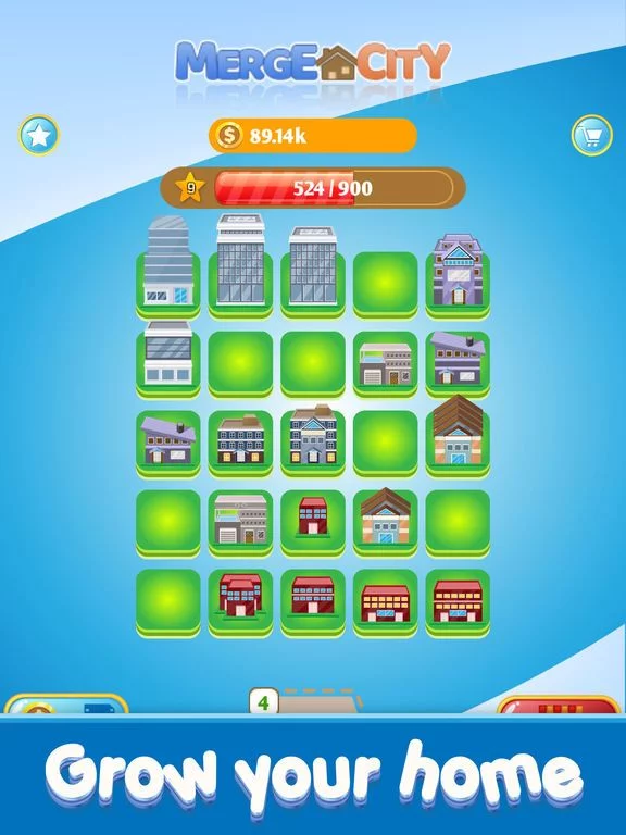 Изображение игры: Merge Home City