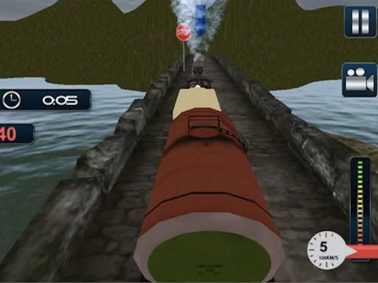 Изображение игры: subway train sims adventure 2017