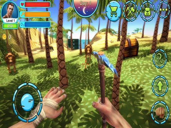Изображение игры: Ocean Survival 3D - 2
