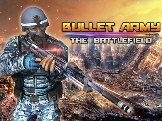 Изображение игры: Bullet Army the Battlefield