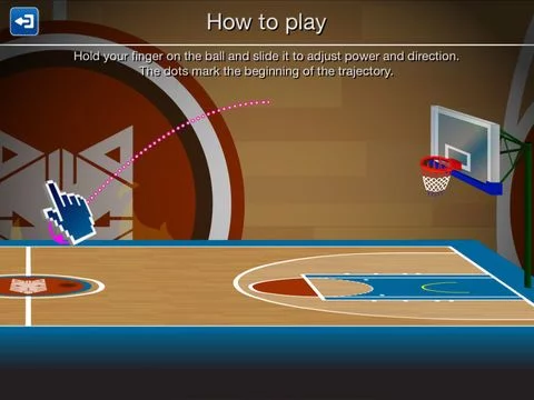Изображение игры: Basketmania All Stars