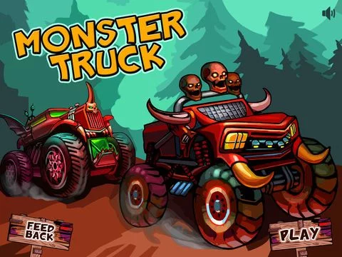 Изображение игры: Monster Truck Simulator