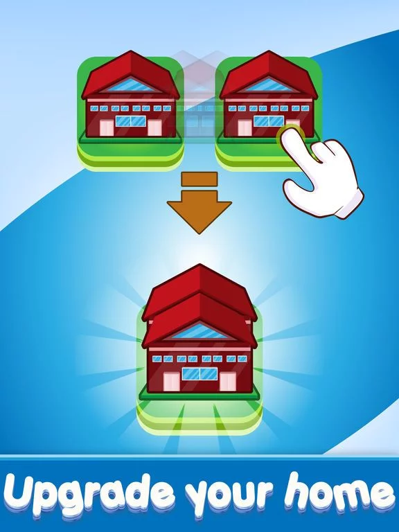 Изображение игры: Merge Home City