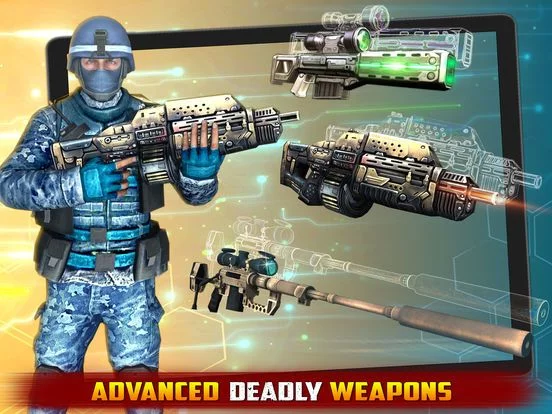 Изображение игры: Bullet Army the Battlefield