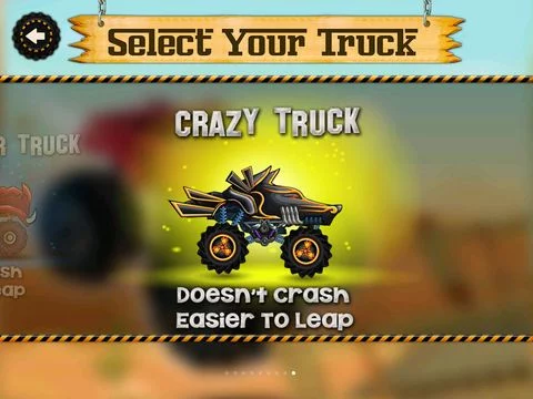 Изображение игры: Monster Truck Simulator