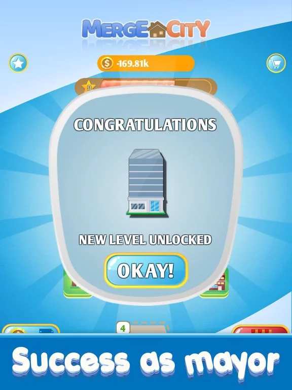 Изображение игры: Merge Home City