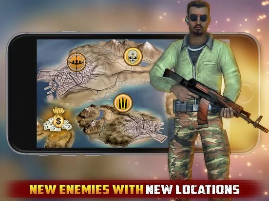 Изображение игры: Bullet Army the Battlefield