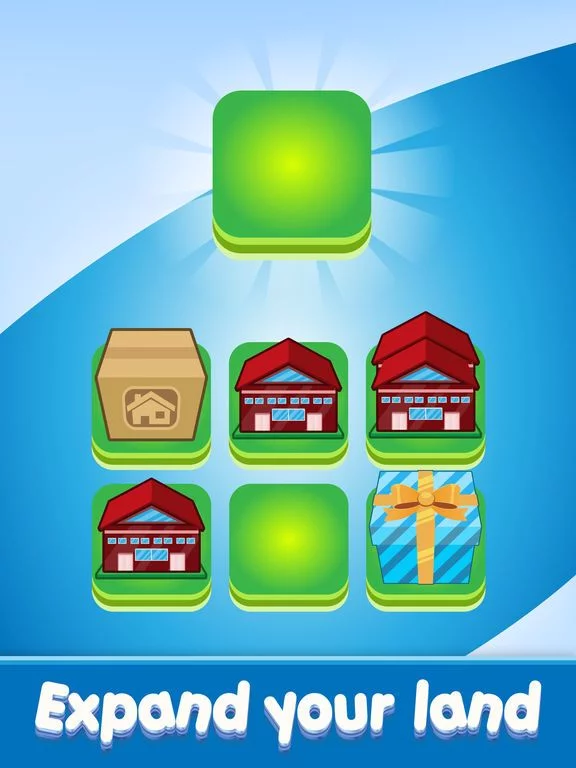 Изображение игры: Merge Home City