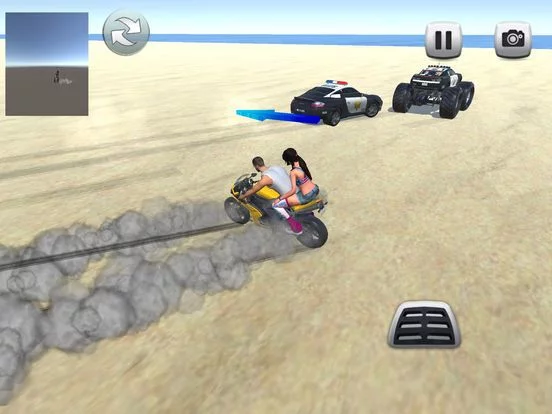 Изображение игры: Theft Bike Drifting