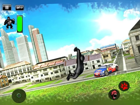 Изображение игры: Angry Gorilla Simulator 2017: Frenzy Monkey Life