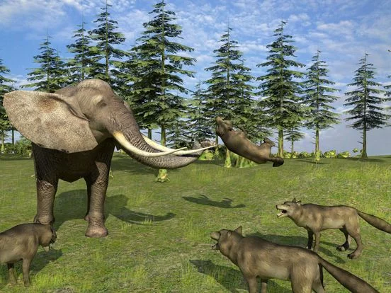 Изображение игры: Forest Wild Life Simulator 3D
