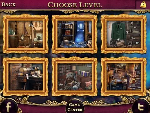 Изображение игры: Golden Age of Murder Mystery Hidden Objects