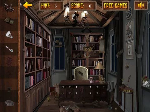 Изображение игры: Secret of Haunted House Mystery Hidden Objects