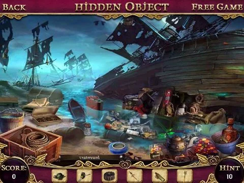 Изображение игры: Golden Age of Murder Mystery Hidden Objects