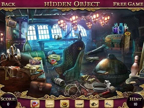 Изображение игры: Golden Age of Murder Mystery Hidden Objects