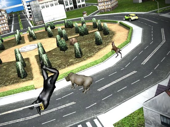 Изображение игры: Angry Gorilla Simulator 2017: Frenzy Monkey Life