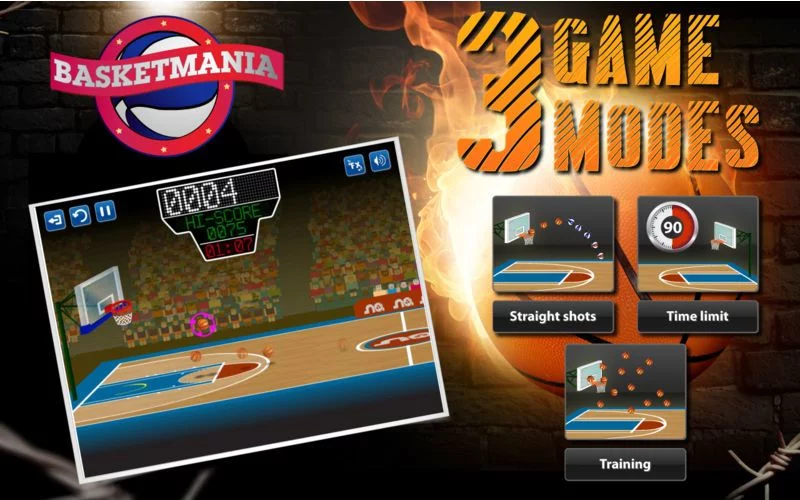 Изображение игры: Basketmania