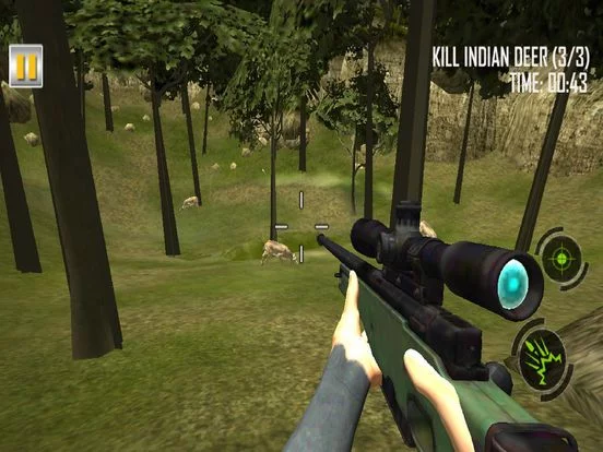 Изображение игры: Wild Animal Sniper Shoot
