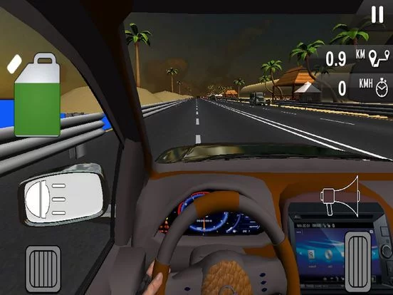 Изображение игры: Extreme Turbo Car Racer