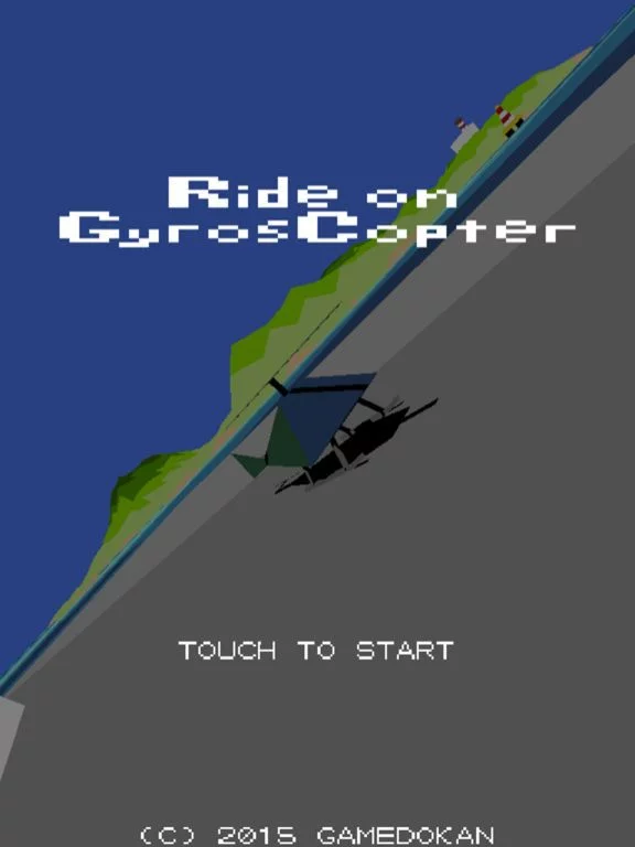 Изображение игры: Ride on GyrosCopter