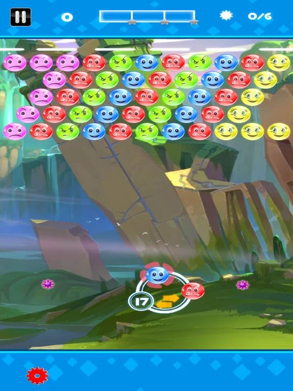 Изображение игры: Extreme Bubble Shoot Fun