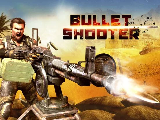 Изображение игры: Bullet Shooter