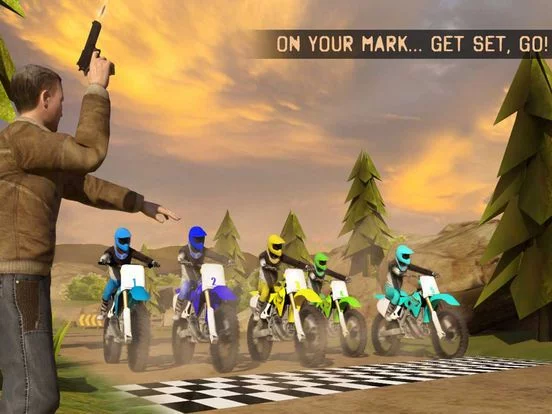 Изображение игры: Dirt Bike Racing PRO: Trial Extreme Moto X Rider