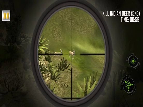 Изображение игры: Wild Animal Sniper Shoot