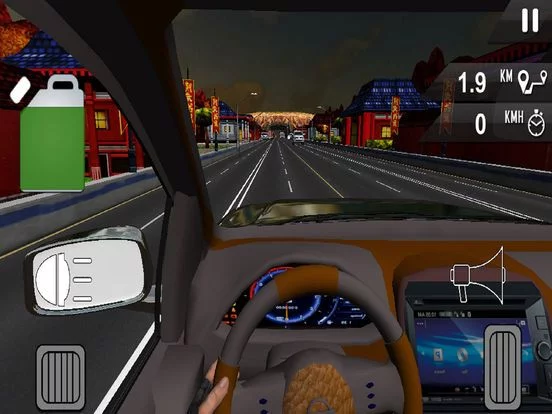 Изображение игры: Extreme Turbo Car Racer