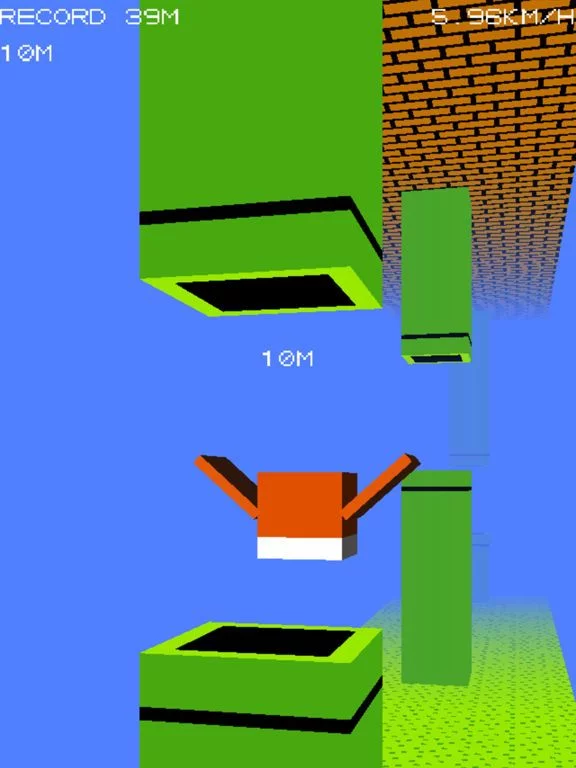 Изображение игры: Jumping Bird 3D