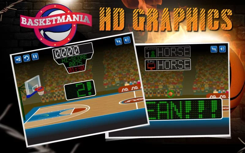 Изображение игры: Basketmania