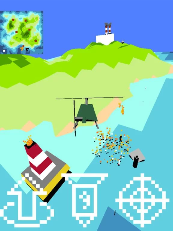 Изображение игры: Ride on GyrosCopter