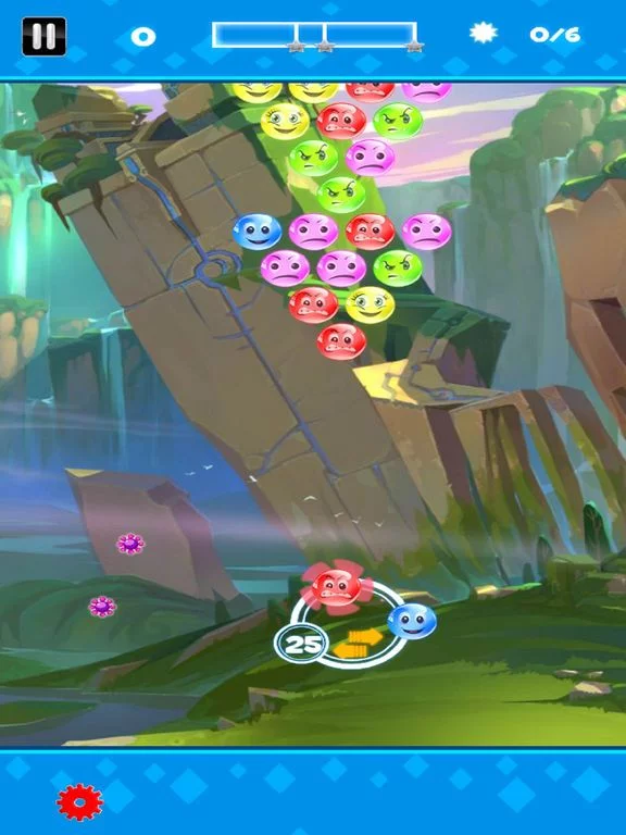 Изображение игры: Extreme Bubble Shoot Fun