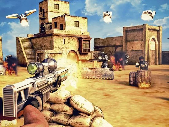 Изображение игры: Bullet Shooter