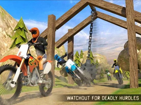 Изображение игры: Dirt Bike Racing PRO: Trial Extreme Moto X Rider