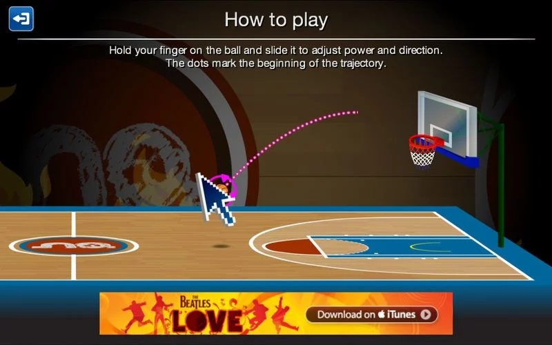 Изображение игры: Basketmania