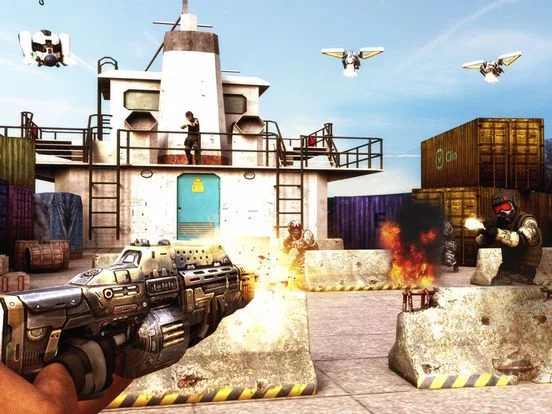 Изображение игры: Bullet Shooter