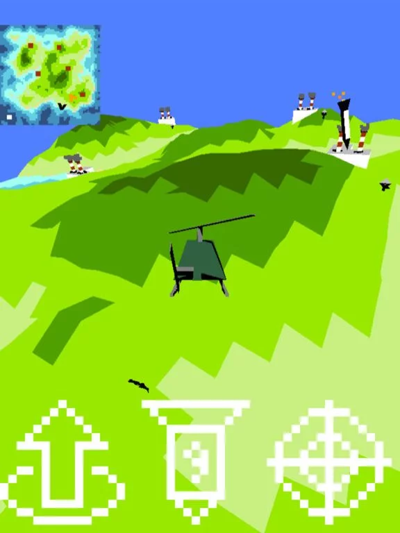 Изображение игры: Ride on GyrosCopter
