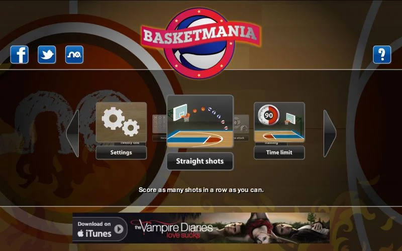 Изображение игры: Basketmania