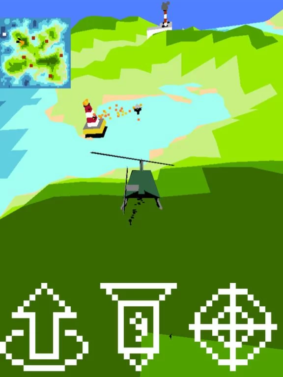 Изображение игры: Ride on GyrosCopter