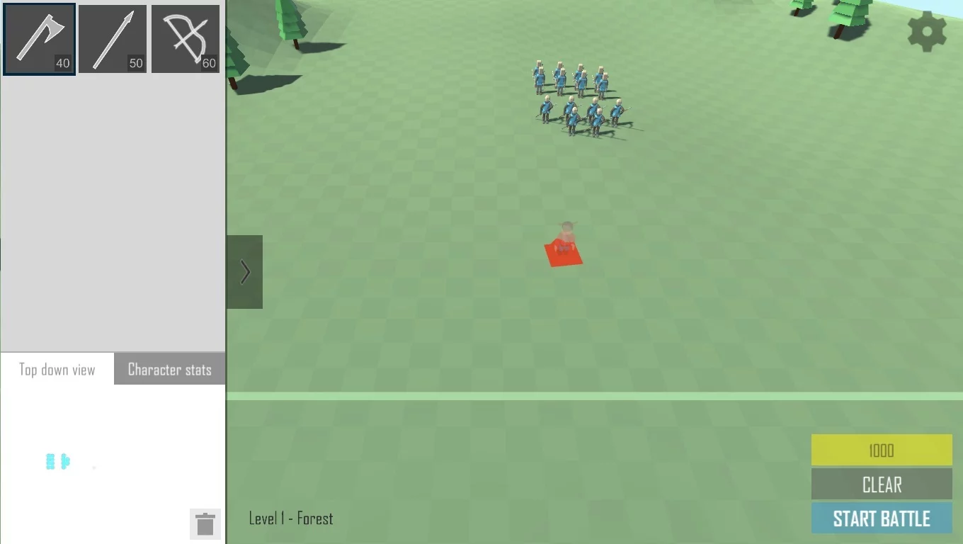 Изображение игры: Medieval Battle Simulator