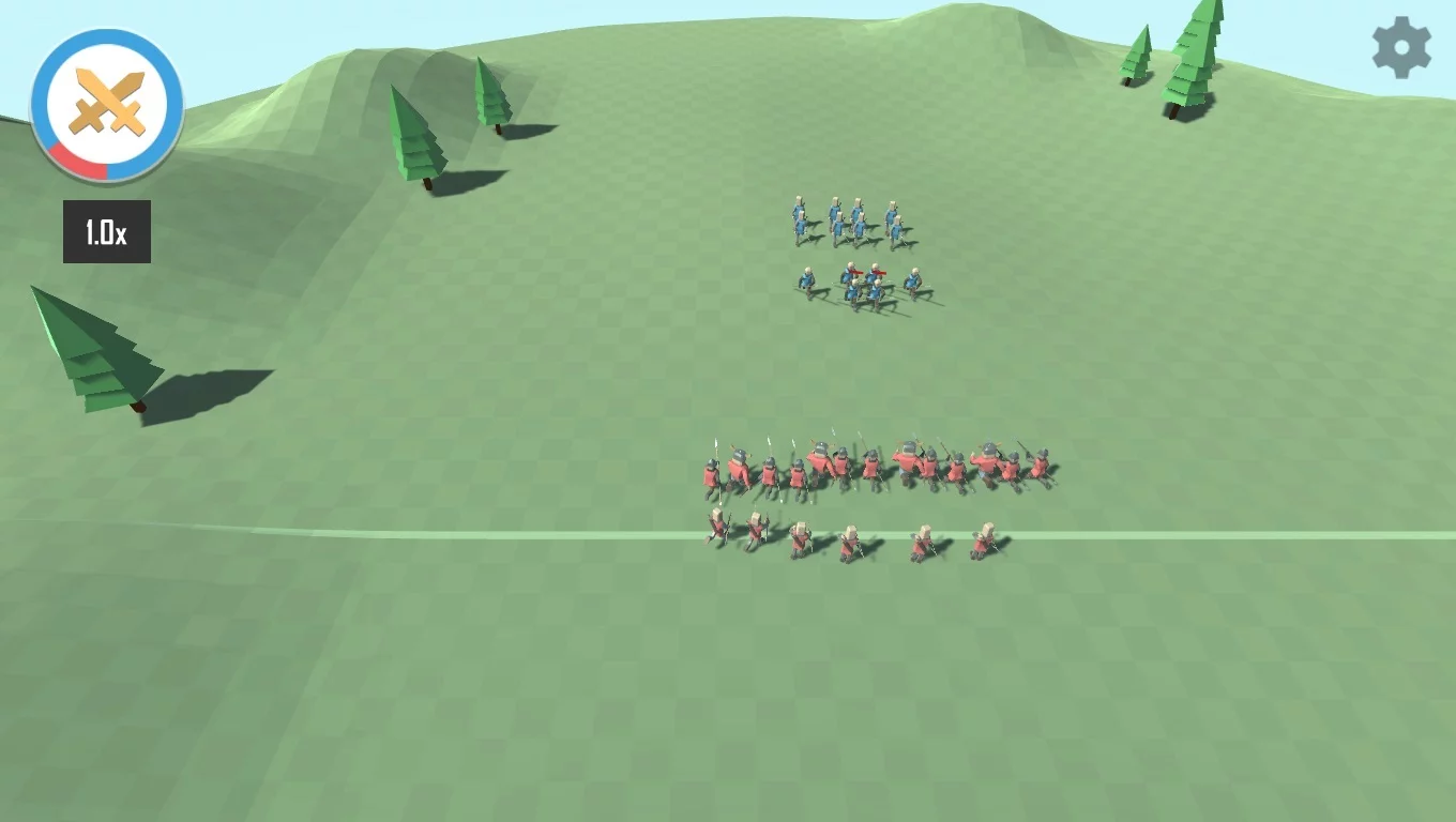 Изображение игры: Medieval Battle Simulator