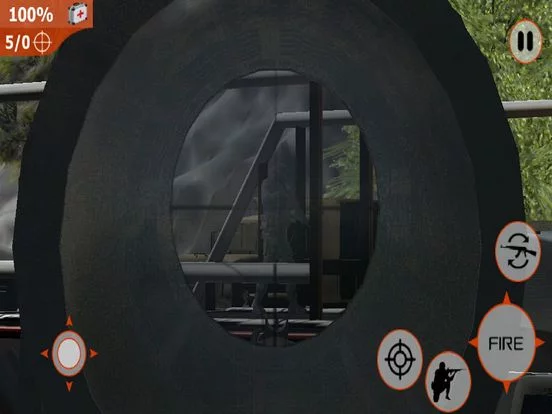 Изображение игры: Army Sniper Surgical Strike