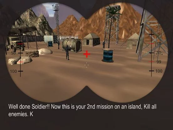 Изображение игры: Army Sniper Surgical Strike